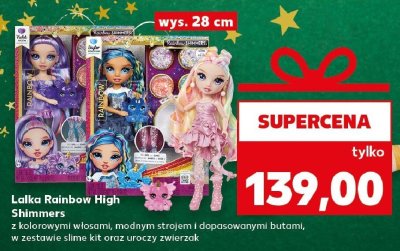 Lalka Rainbow High Shimmers promocja w Kaufland