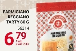 Ser Parmigiano Reggiano Tarty promocja w Selgros