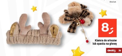 Klamra do włosów lub opaska na głowę promocja w Dealz
