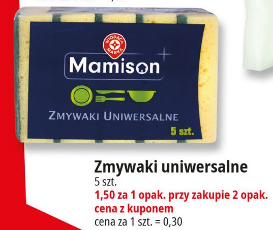 Zmywaki uniwersalne Wiodąca marka mamison promocja