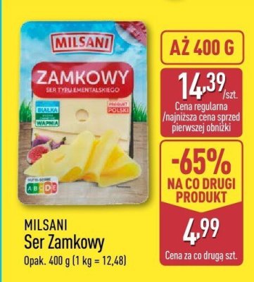 Ser promocja w Aldi
