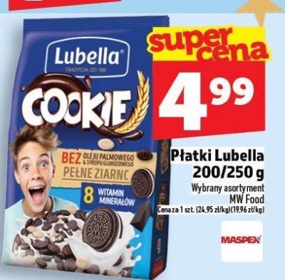 Płatki Lubella 200/250 g promocja w TOPAZ