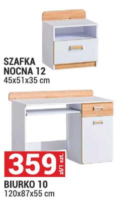 SZAFKA NOCNA 12 promocja w Merkury Market