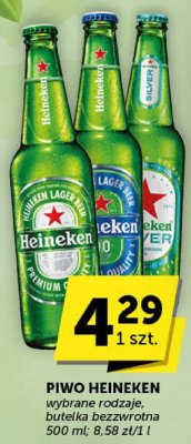 Piwo Heineken promocja w Groszek