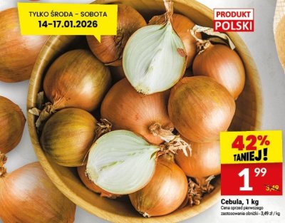 Cebula promocja w Twój Market