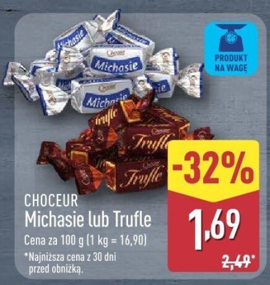 Cukierki Michasie promocja w Aldi