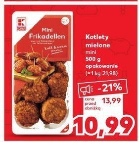 Kotlety mielone K-classic promocja