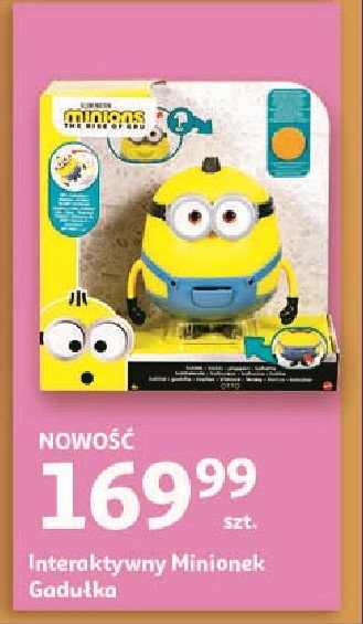 Minionek interaktywny promocja
