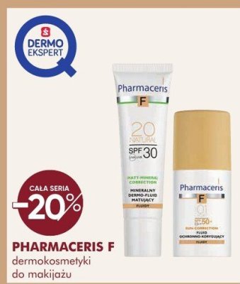 Kosmetyki Pharmaceris F promocja w Super-Pharm