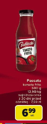 Tomato frito Pudliszki promocja w Carrefour