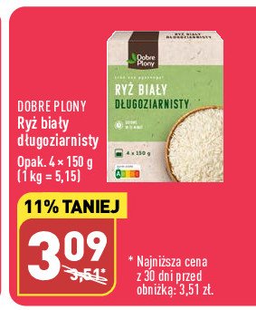 Ryż biały Dobre plony promocja
