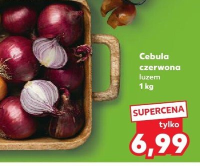 Cebula promocja w Kaufland