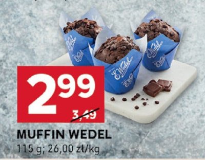 Muffin promocja w Stokrotka