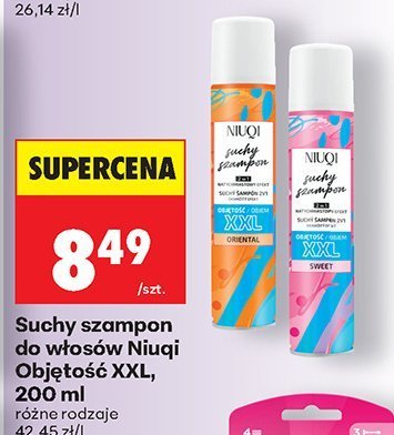 Szampon do włosów promocja w Biedronka