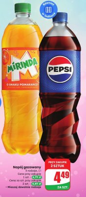 Napój gazowany promocja w Dino