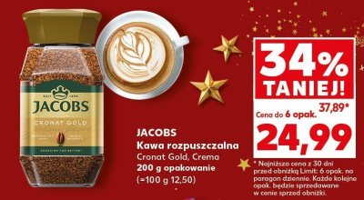 Kawa rozpuszczalna Crema promocja w Kaufland