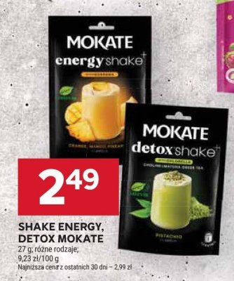 Shake energy promocja w Stokrotka