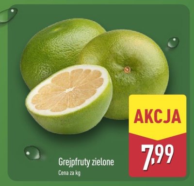 Grejpfruty zielone Aldi promocja w Aldi
