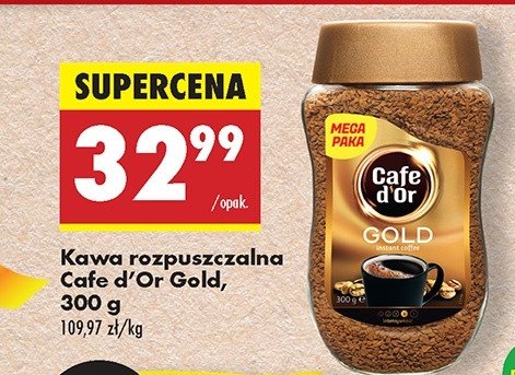 Kawa Cafe d'or gold promocja