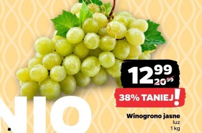 Winogrono jasne promocja w Netto