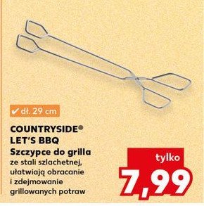 Szczypce do grilla ze stali nierdzewnej K-classic countryside promocja