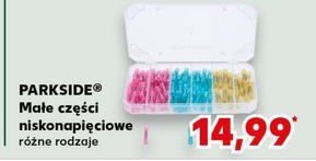 Małe narzędzia niskonapięciowe Parkside promocja w Kaufland