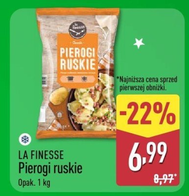 Pierogi ruskie promocja w Aldi