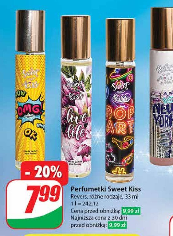 Perfumetka sweet kiss Revers promocja