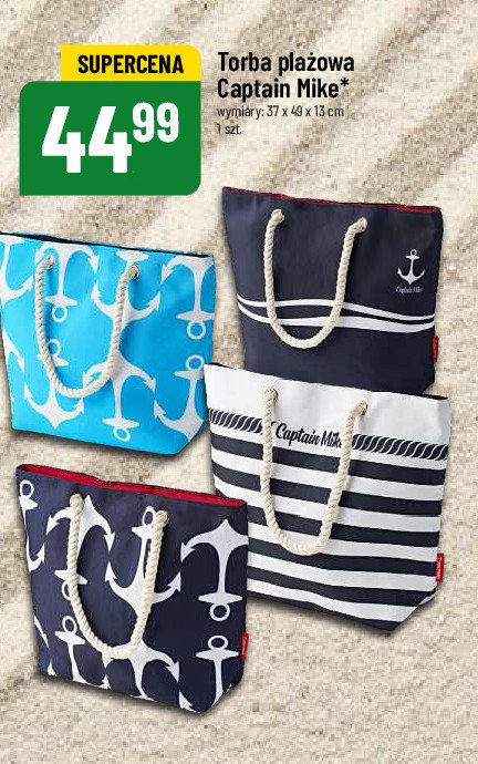 Torba plażowa Captain mike promocja