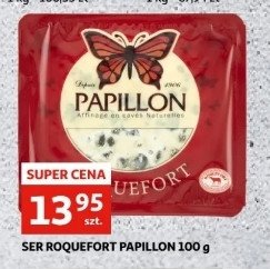 Ser roquefort papillon Temar promocja