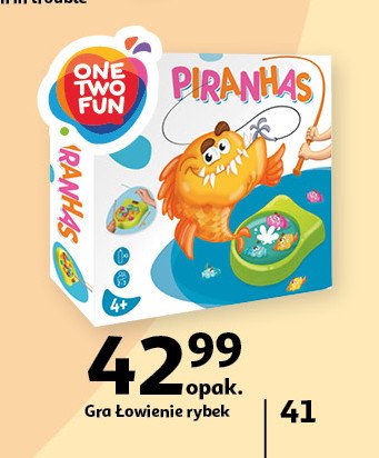 Gra zręcznościowa łowienie rybek One two fun promocja