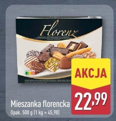 Mieszanka florencka promocja w Aldi