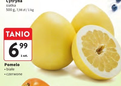 Pomelo czerwone promocja w Intermarche