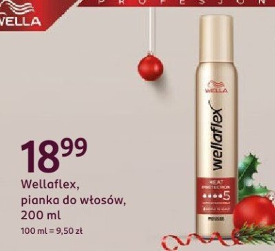 Pianka do włosów promocja w Rossmann