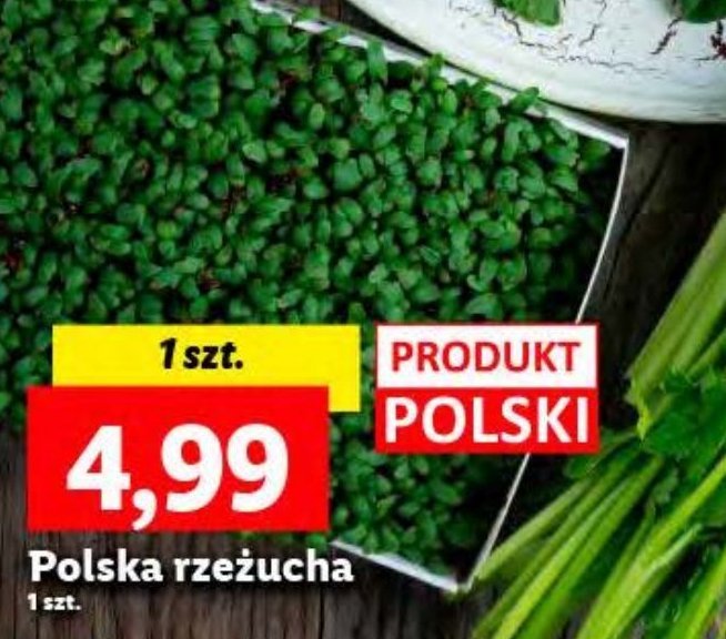 Rzeżucha polska promocja