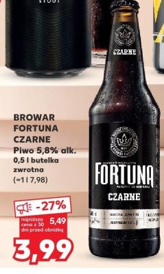 Piwo promocja w Kaufland