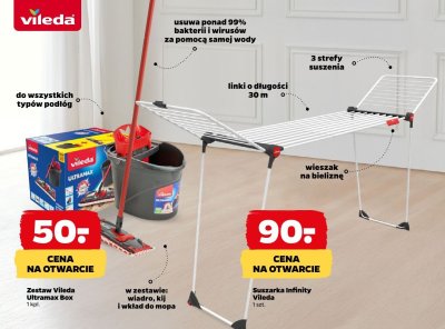 Zestaw Vileda Ultramax Box promocja w Netto