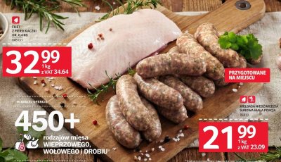 Filet z piersi kaczki ok. 0.4 kg promocja w Selgros