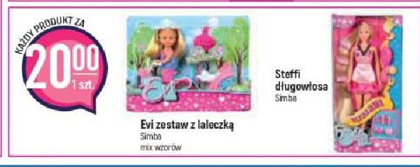 Steffi d艂ugow艂osa Simba promocja