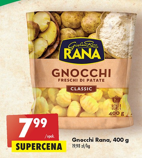 Gnocchetti classici Giovanni rana promocja