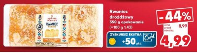 Rwaniec drożdżowy promocja w Kaufland