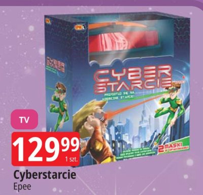 Gra Cyberstarcie promocja w Leclerc