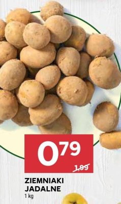 Ziemniaki jadalne promocja w Stokrotka