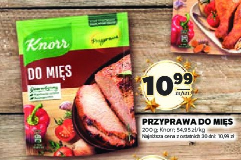 Przyprawa do mięs Knorr przyprawa promocja w Stokrotka