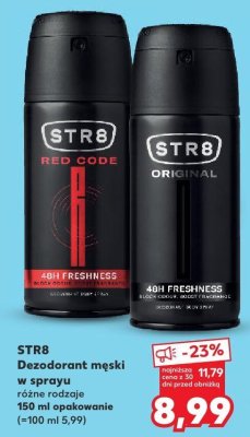 Dezodorant męski w sprayu różne rodzaje promocja w Kaufland