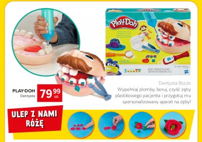 Zestaw denstysta Play-doh promocja