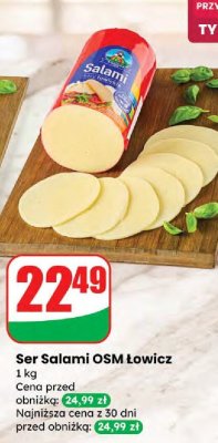 Ser Salami  promocja w Dino