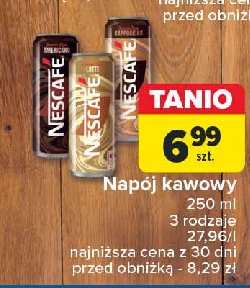 Kawa latte caramel Nescafe barista style promocja