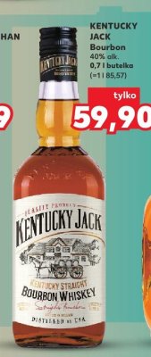 Bourbon 0,7 l promocja w Kaufland