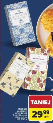 Herbata promocja w Carrefour Market